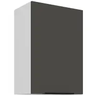 Kuchynská skrinka Aria-Gr/Wh Anti Fingerprint 50g-72 1f