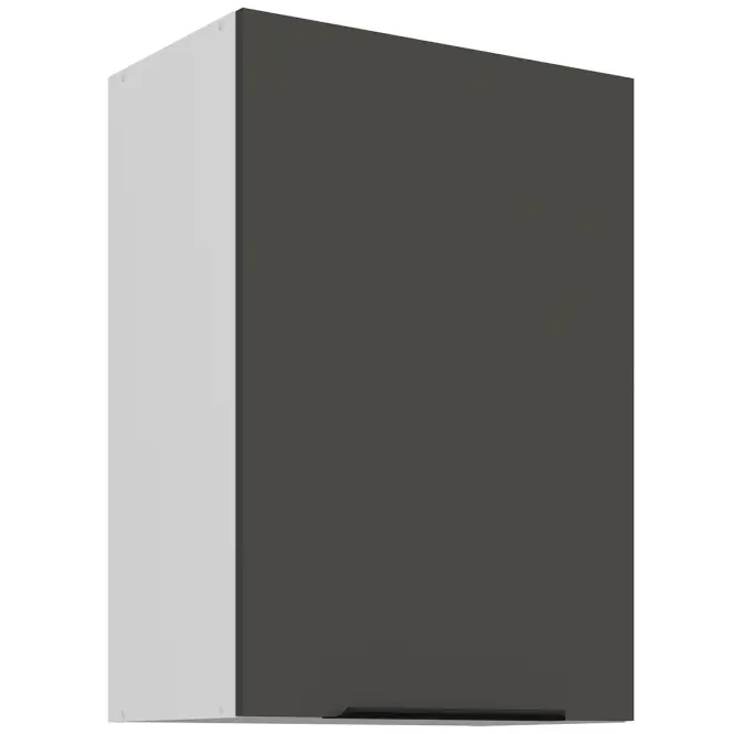 Kuchynská skrinka Aria-Gr/Wh Anti Fingerprint 50g-72 1f