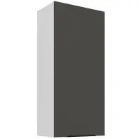 Kuchynská skrinka Aria-Gr/Wh Anti Fingerprint 50g-108 1f