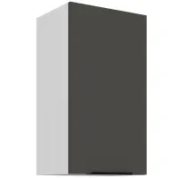 Kuchynská skrinka Aria-Gr/Wh Anti Fingerprint 40g-72 1f