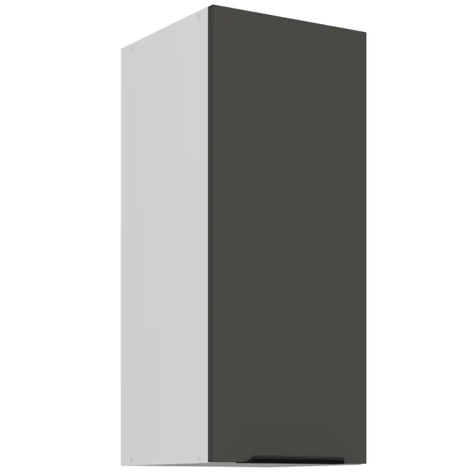Kuchynská skrinka Aria-Gr/Wh Anti Fingerprint 30g-72 1f
