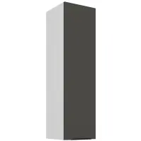 Kuchynská skrinka Aria-Gr/Wh Anti Fingerprint 30g-108 1f