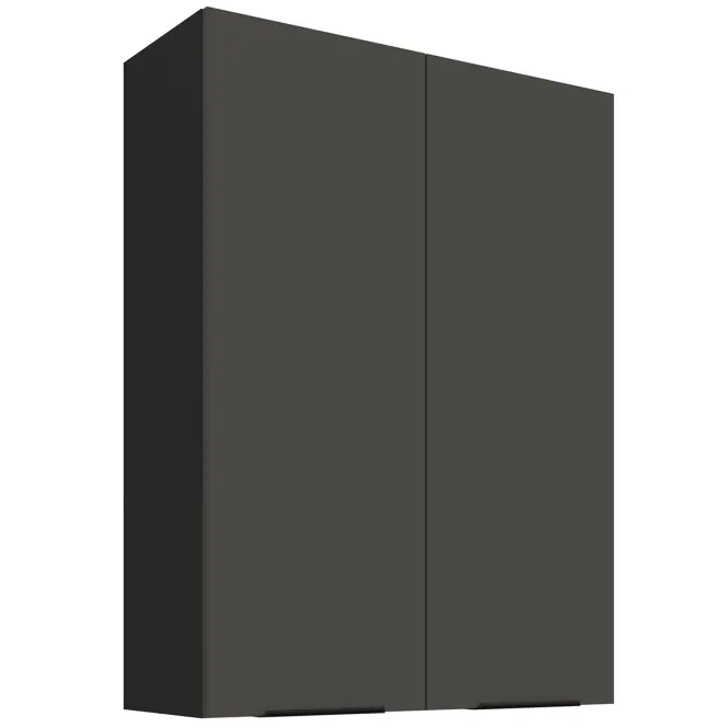 Kuchynská skrinka Aria-Gr/Bl Anti Fingerprint 80g-108 2f