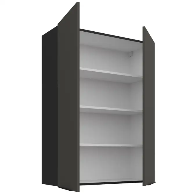 Kuchynská skrinka Aria-Gr/Bl Anti Fingerprint 80g-108 2f