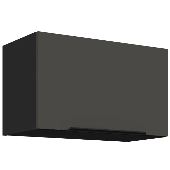 Kuchynská skrinka Aria-Gr/Bl Anti Fingerprint 60gu-36 1f