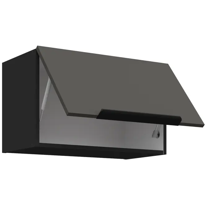 Kuchynská skrinka Aria-Gr/Bl Anti Fingerprint 60gu-36 1f