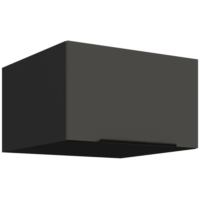 Kuchynská skrinka Aria-Gr/Bl Anti Fingerprint 60 Nagu-36 1f