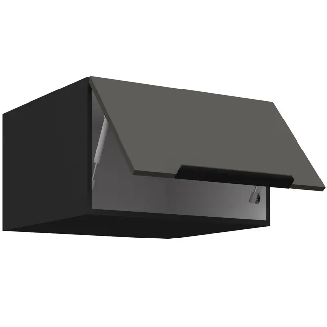 Kuchynská skrinka Aria-Gr/Bl Anti Fingerprint 60 Nagu-36 1f