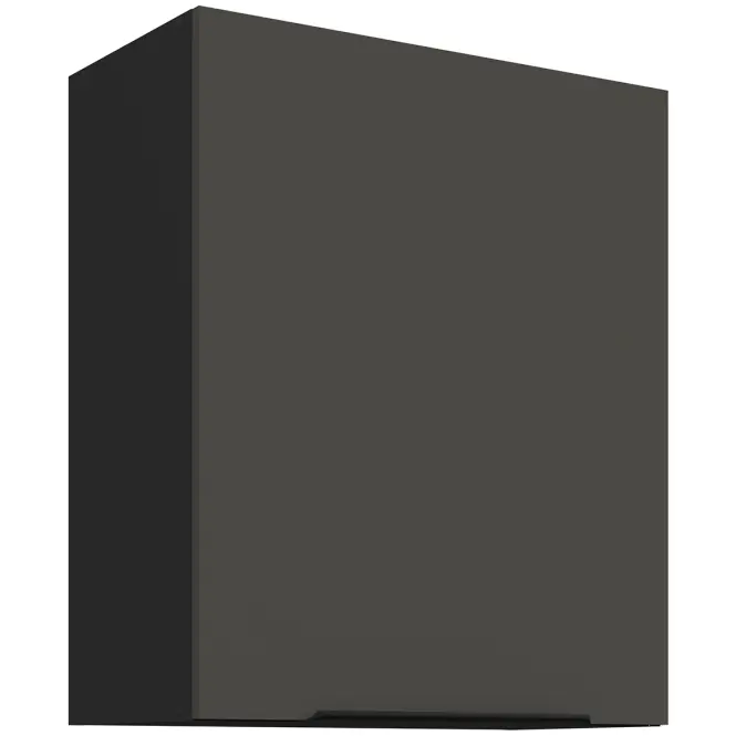 Kuchynská skrinka Aria-Gr/Bl Anti Fingerprint 60g-72 1f