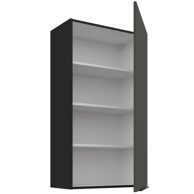 Kuchynská skrinka Aria-Gr/Bl Anti Fingerprint 60g-108 1f