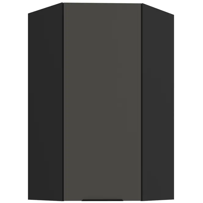 Kuchynská skrinka Aria-Gr/Bl Anti Fingerprint 60x60 Gn-108 1f (45°)