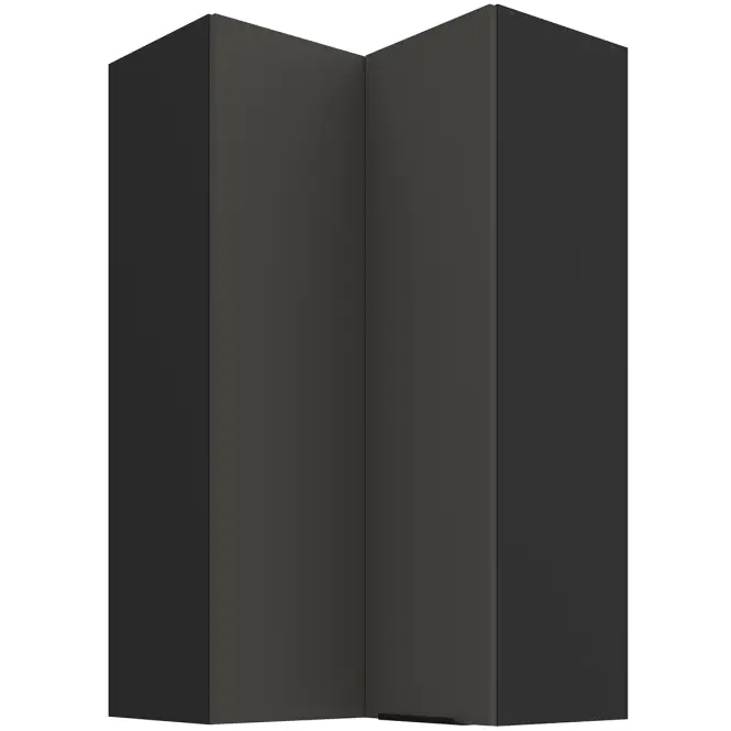 Kuchynská skrinka Aria-Gr/Bl Anti Fingerprint 60x60 Gn-108 2f (90°)