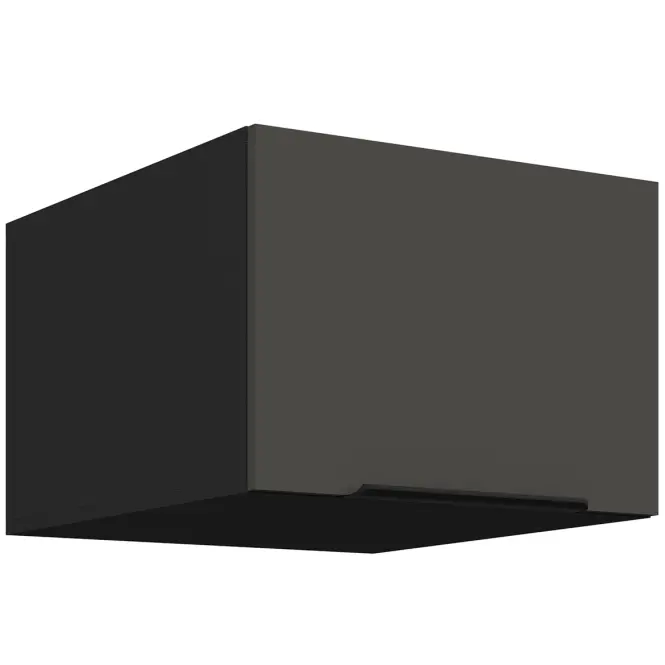 Kuchynská skrinka Aria-Gr/Bl Anti Fingerprint 50 Nagu-36 1f