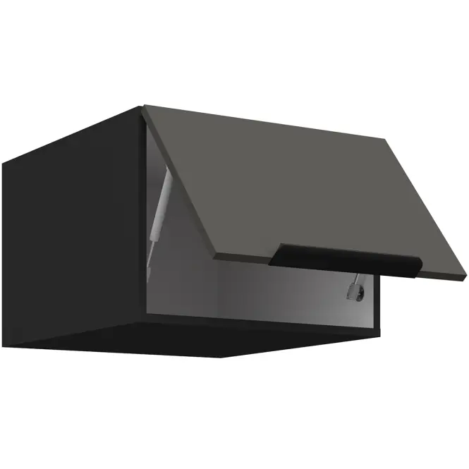 Kuchynská skrinka Aria-Gr/Bl Anti Fingerprint 50 Nagu-36 1f