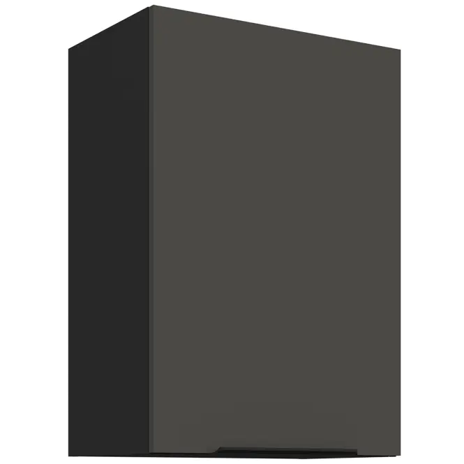 Kuchynská skrinka Aria-Gr/Bl Anti Fingerprint 50g-72 1f