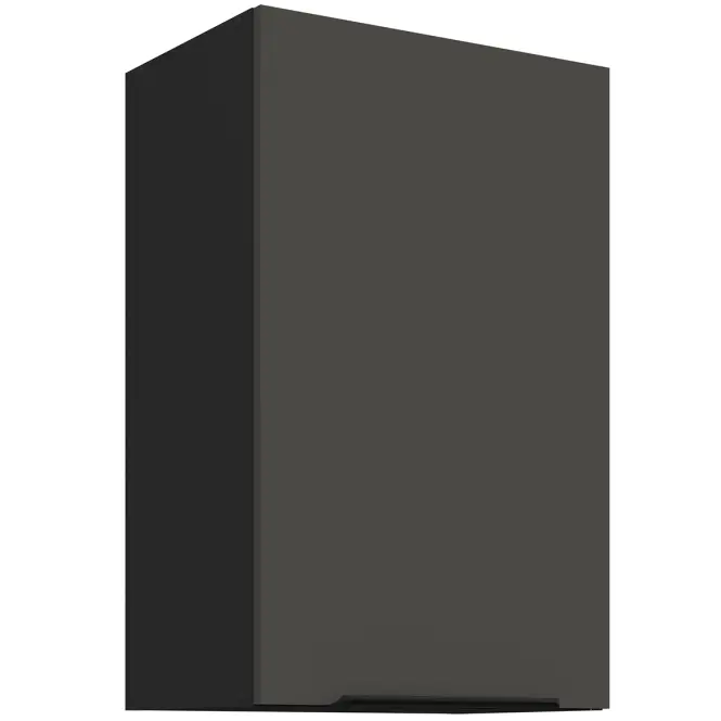 Kuchynská skrinka Aria-Gr/Bl Anti Fingerprint 45g-72 1f