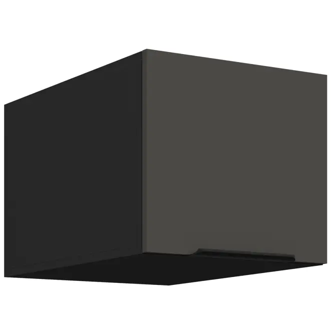 Kuchynská skrinka Aria-Gr/Bl Anti Fingerprint 40 Nagu-36 1f