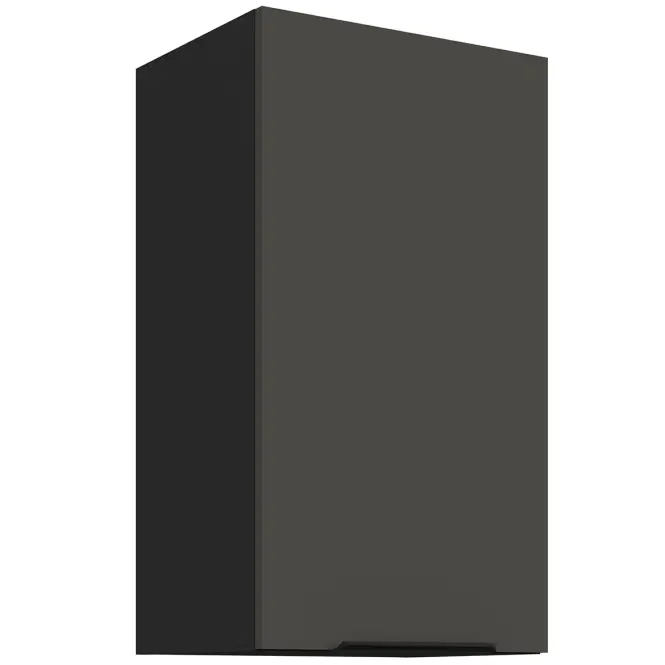Kuchynská skrinka Aria-Gr/Bl Anti Fingerprint 40g-72 1f