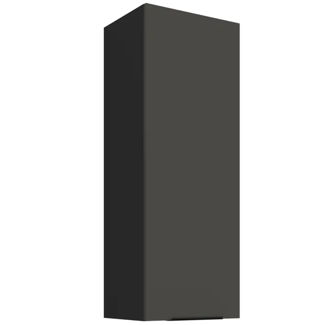 Kuchynská skrinka Aria-Gr/Bl Anti Fingerprint 40g-108 1f