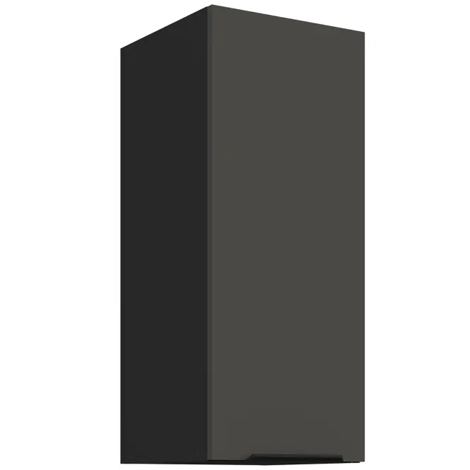 Kuchynská skrinka Aria-Gr/Bl Anti Fingerprint 30g-72 1f