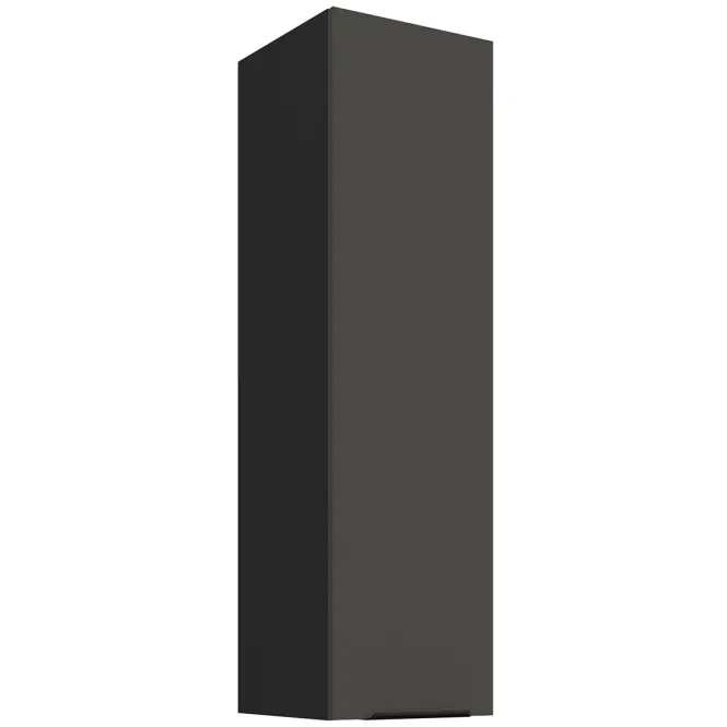 Kuchynská skrinka Aria-Gr/Bl Anti Fingerprint 30g-108 1f