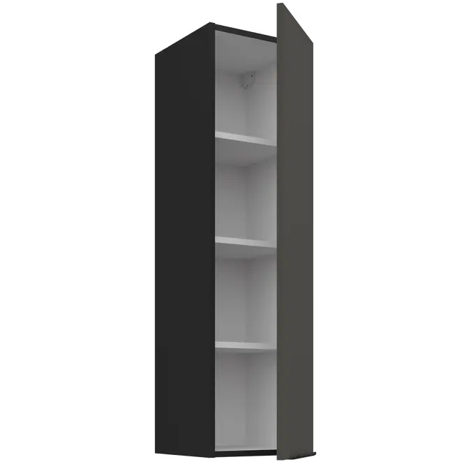 Kuchynská skrinka Aria-Gr/Bl Anti Fingerprint 30g-108 1f