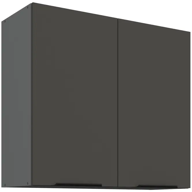 Kuchynská skrinka Aria-Gr/Ant Anti Fingerprint 80g-72 2f