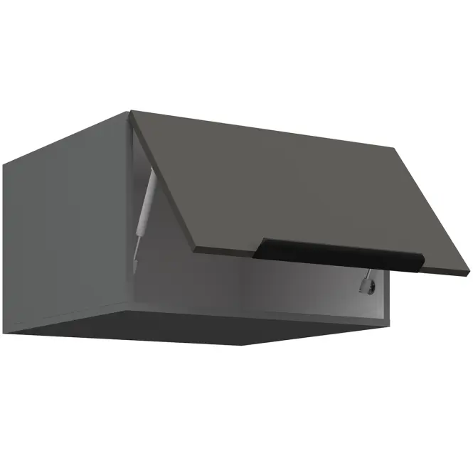 Kuchynská skrinka Aria-Gr/Ant Anti Fingerprint 60 Nagu-36 1f
