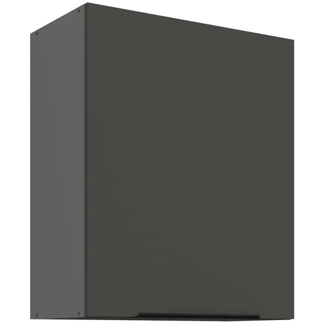 Kuchynská skrinka Aria-Gr/Ant Anti Fingerprint 60g-72 1f
