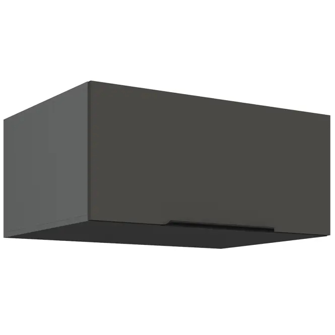 Kuchynská skrinka Aria-Gr/Ant Anti Fingerprint 60x60 Gn-108 1f (45°)