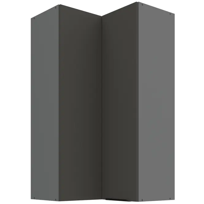 Kuchynská skrinka Aria-Gr/Ant Anti Fingerprint 60x60 Gn-108 2f (90°)