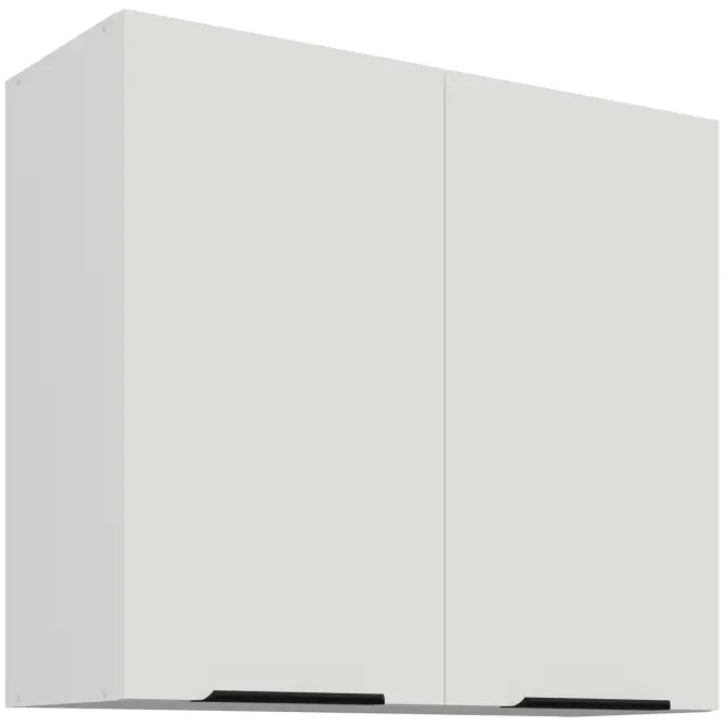 Kuchynská skrinka Aria-Wh/Wh Anti Fingerprint 80g-72 2f