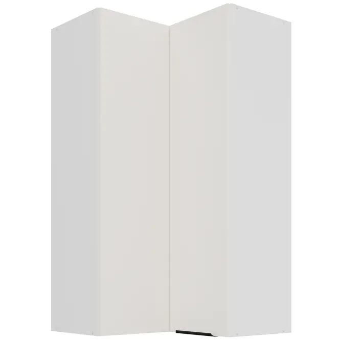 Kuchynská skrinka Aria-Wh/Wh Anti Fingerprint 60x60 Gn-108 2f (90°)