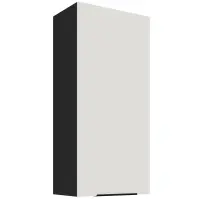 Kuchynská skrinka Aria-Wh/Bl Anti Fingerprint 50g-108 1f