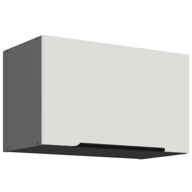 Kuchynská skrinka Aria-Wh/Ant Anti Fingerprint 60gu-36 1f