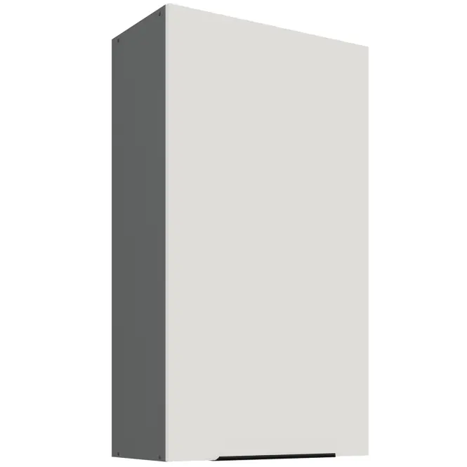 Kuchynská skrinka Aria-Wh/Ant Anti Fingerprint 60g-108 1f