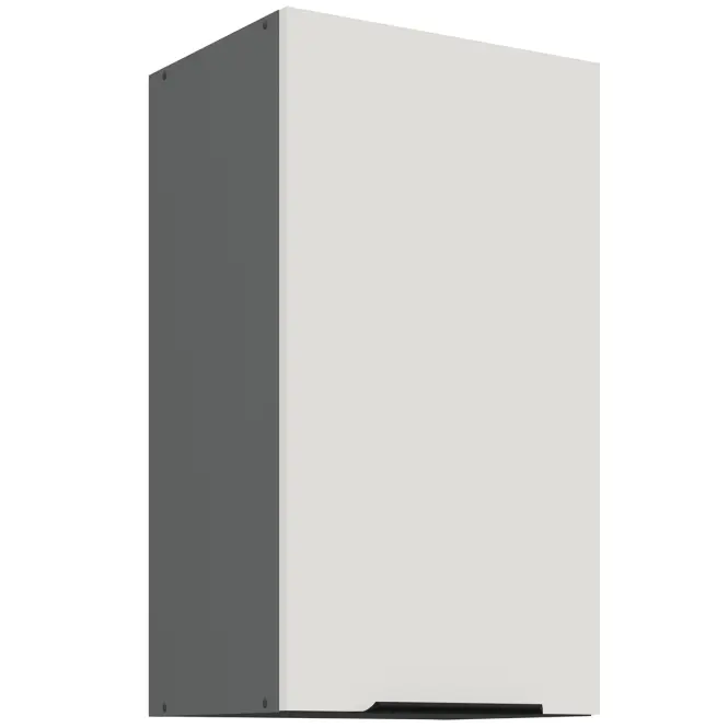 Kuchynská skrinka Aria-Wh/Ant Anti Fingerprint 40g-72 1f
