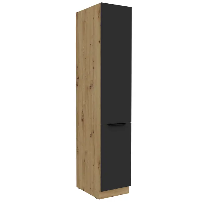 Kuchynská skrinka Aria-Bl/Ar Anti Fingerprint 40dk-210 2f