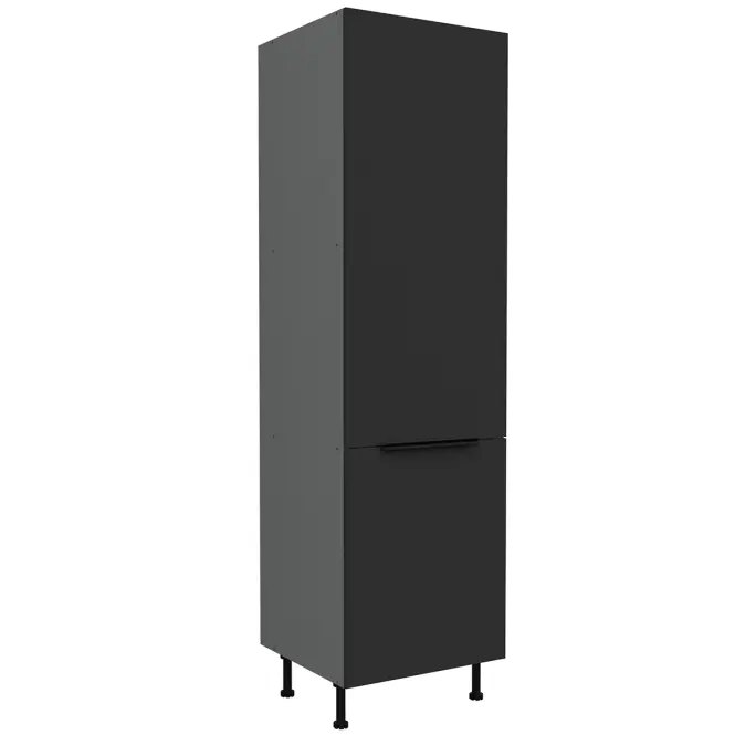 Kuchynská skrinka Aria-Bl/Ant Anti Fingerprint 60dk-215 2f