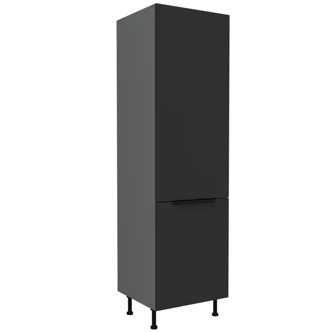 Kuchynská skrinka Aria-Bl/Ant Anti Fingerprint 60lo-215 2f