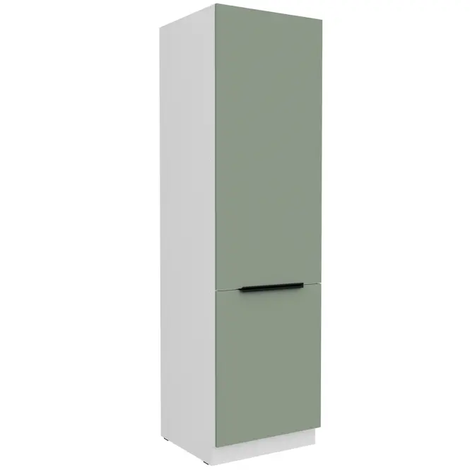 Kuchynská skrinka Aria-Sa/Wh Anti Fingerprint 60dk-210 2f
