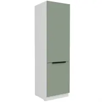 Kuchynská skrinka Aria-Sa/Wh Anti Fingerprint 60lo-210 2f