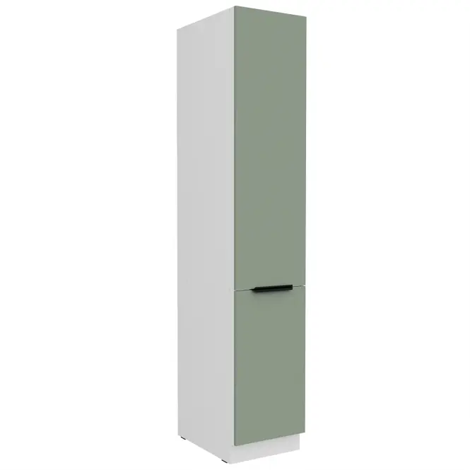 Kuchynská skrinka Aria-Sa/Wh Anti Fingerprint 40dk-210 2f