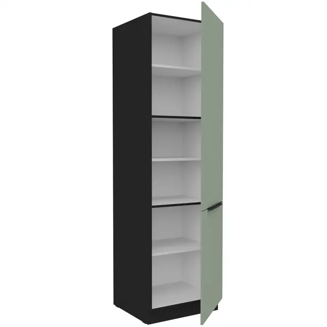 Kuchynská skrinka Aria-Sa/Bl Anti Fingerprint 60dk-210 2f