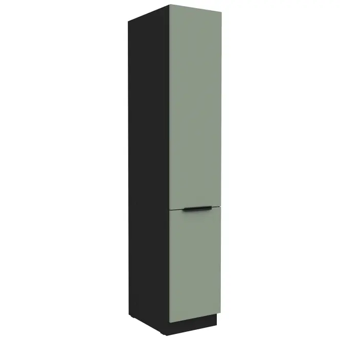 Kuchynská skrinka Aria-Sa/Bl Anti Fingerprint 40dk-210 2f