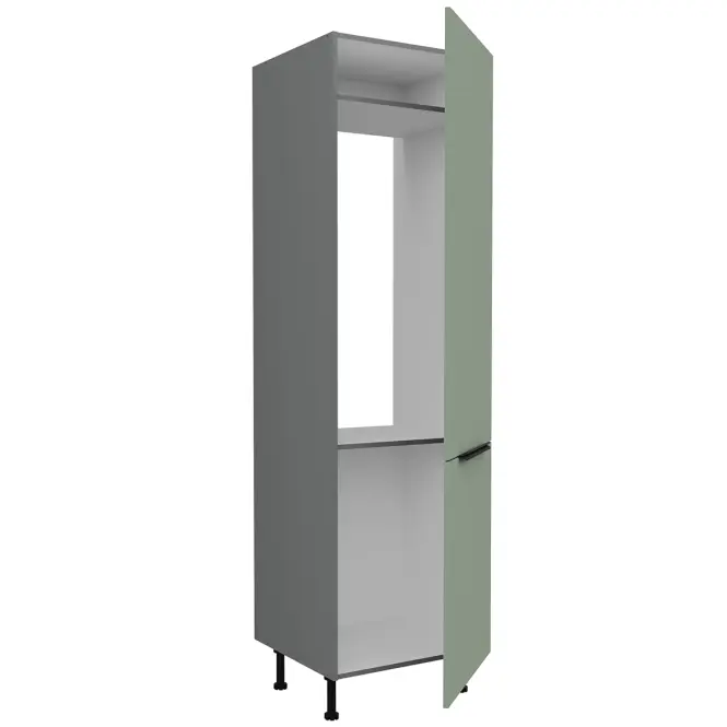 Kuchynská skrinka Aria-Sa/Ant Anti Fingerprint 60lo-215 2f