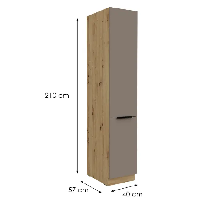 Kuchynská skrinka Aria-Ta/Ar Anti Fingerprint 40dk-210 2f