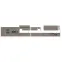 Kuchynská skrinka Aria-Ta/Wh Anti Fingerprint 60dp-210 2f,10