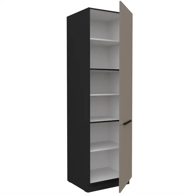 Kuchynská skrinka Aria-Ta/Bl Anti Fingerprint 60dk-210 2f