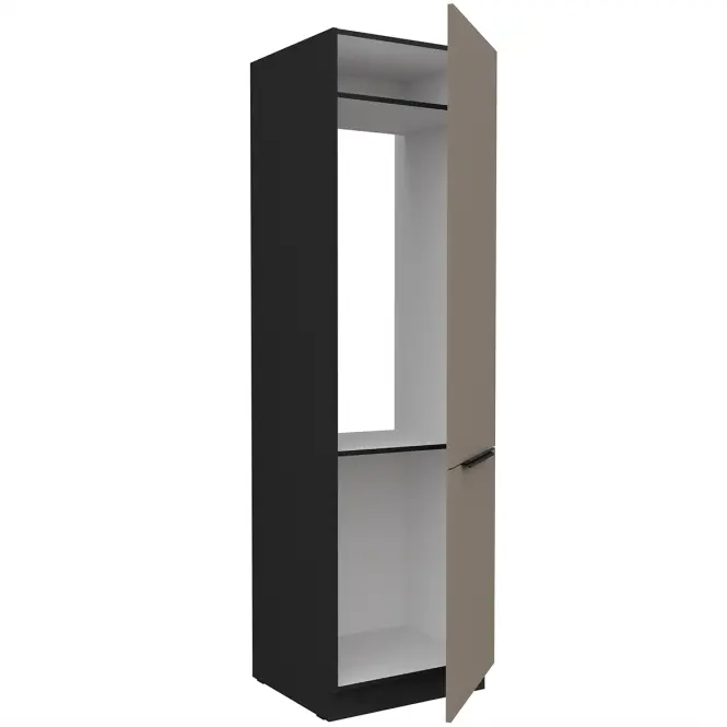 Kuchynská skrinka Aria-Ta/Bl Anti Fingerprint 60lo-210 2f